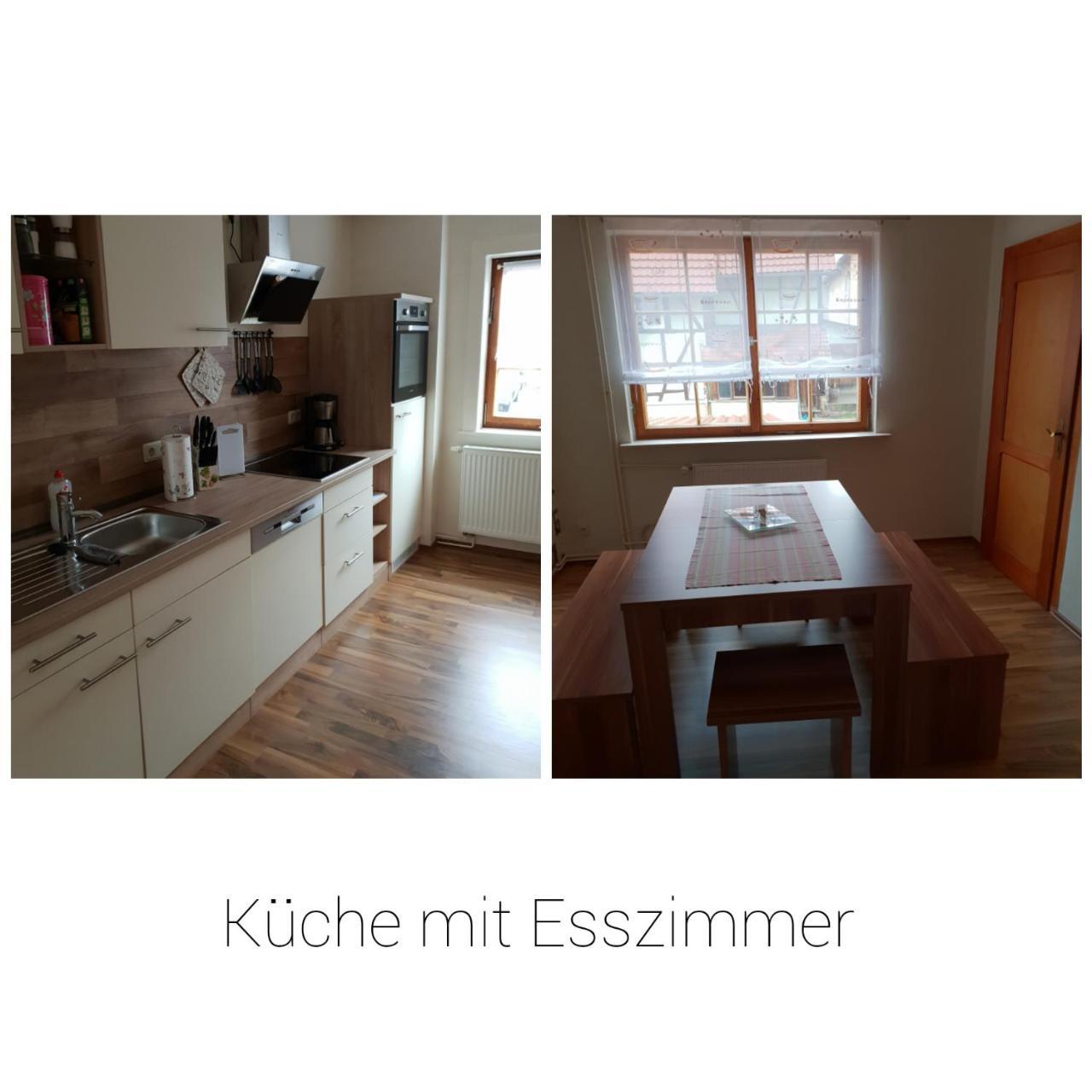 Ferienhaus Schaefer Gerstungen Exterior foto