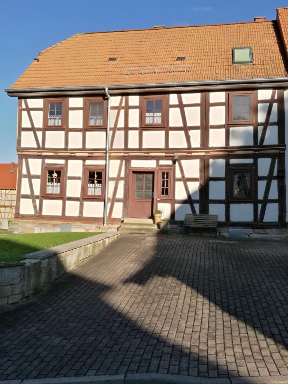 Ferienhaus Schaefer Gerstungen Exterior foto